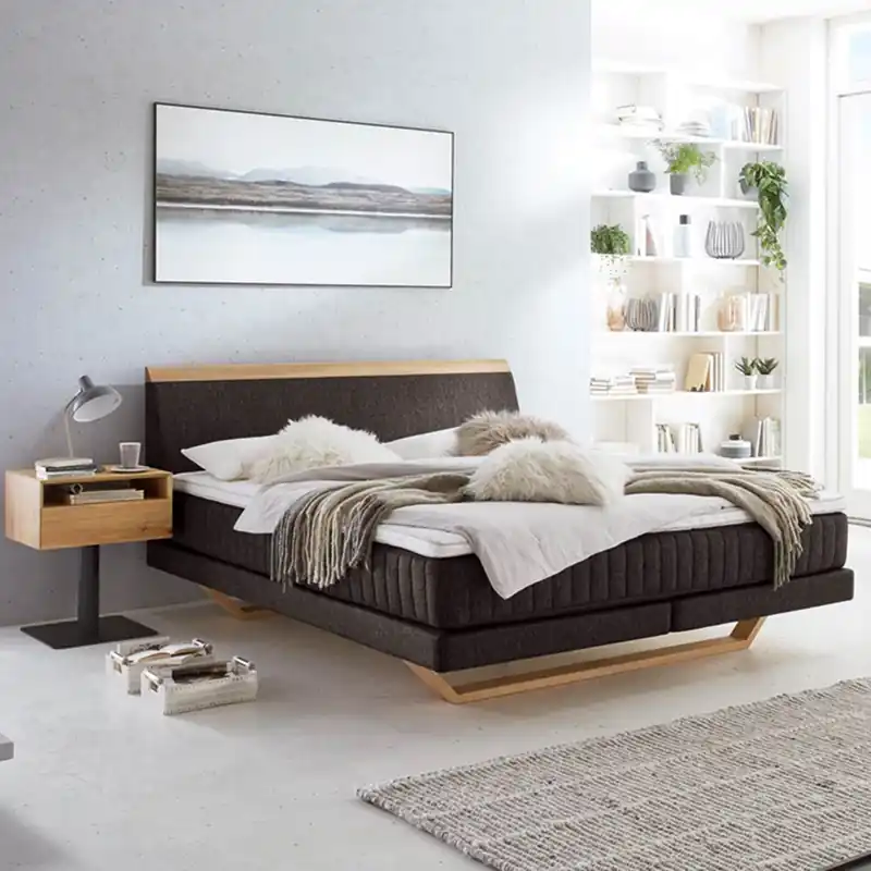 Boxspringbett Ming Plus Solange Der Vorrat Reicht