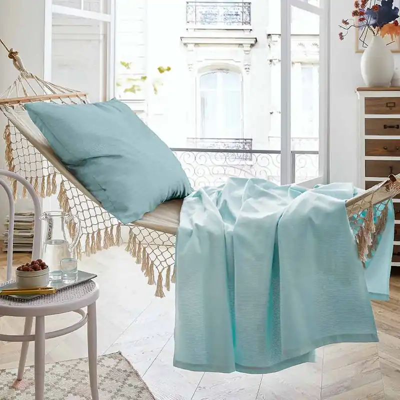 Bestseller Faserdecke und Kissen Summer Set