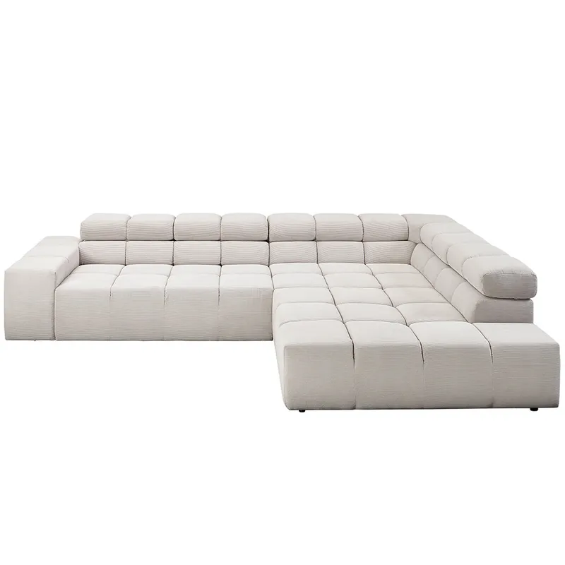 Ausverkauf Cordsofa Oregon