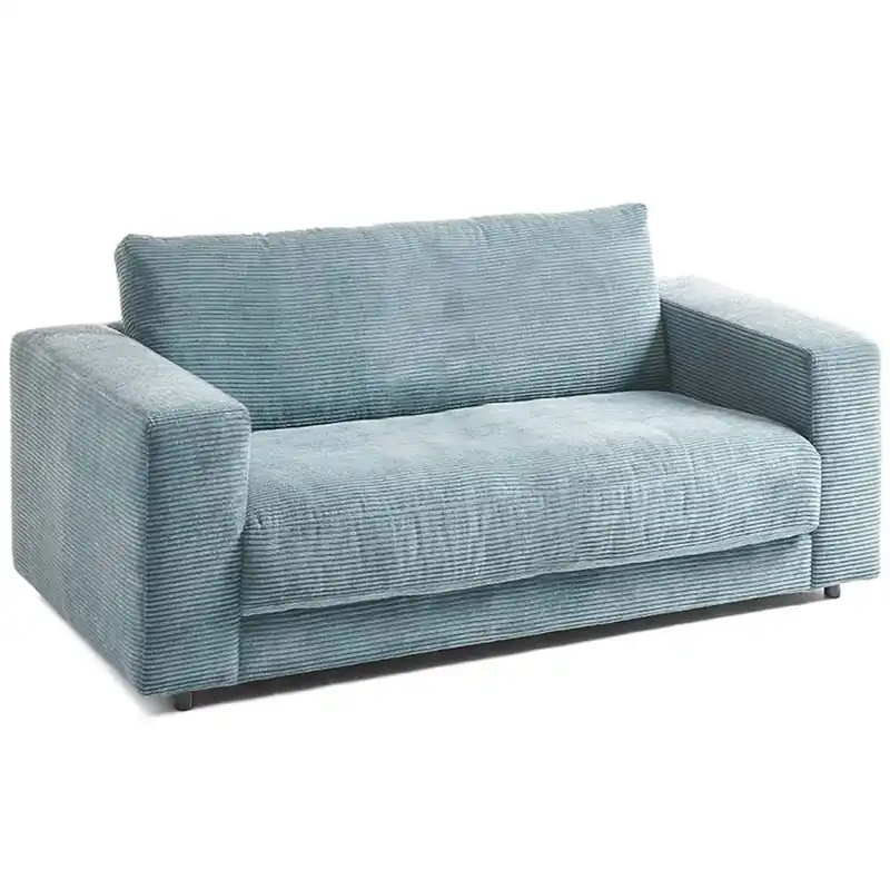 Cordsofa Seventies 2er-Sitzer Kracherpreis