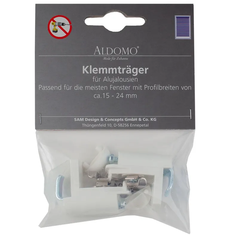 Klemmträger JALOUSIE Bestpreis