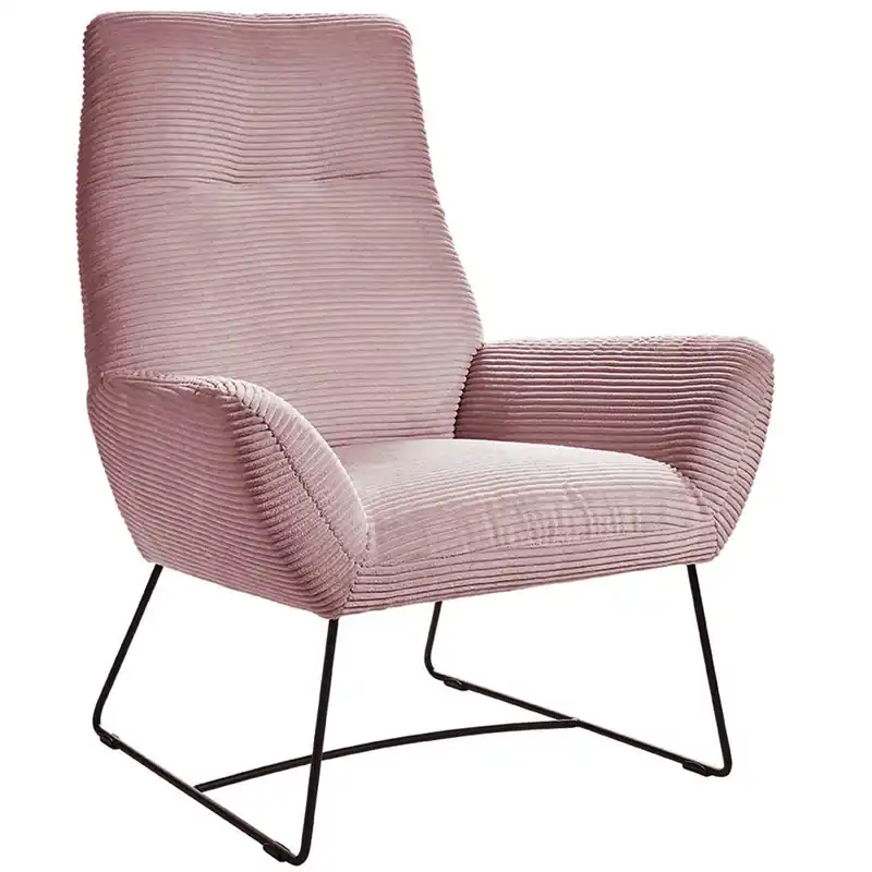 Markenware Cordsessel Basic