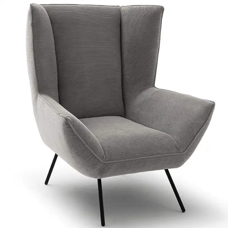 Markenprodukt Cordsessel Evy