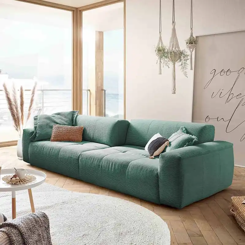 Schneller Versand Cordsofa Paddock