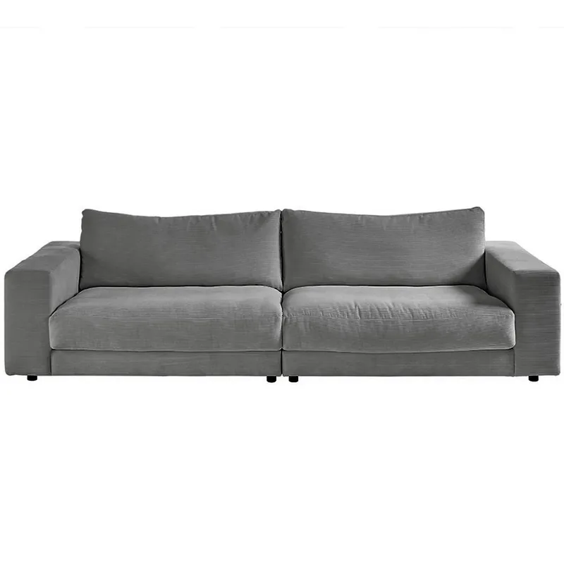 Cordsofa Seventies 4-Sitzer Sonderangebot