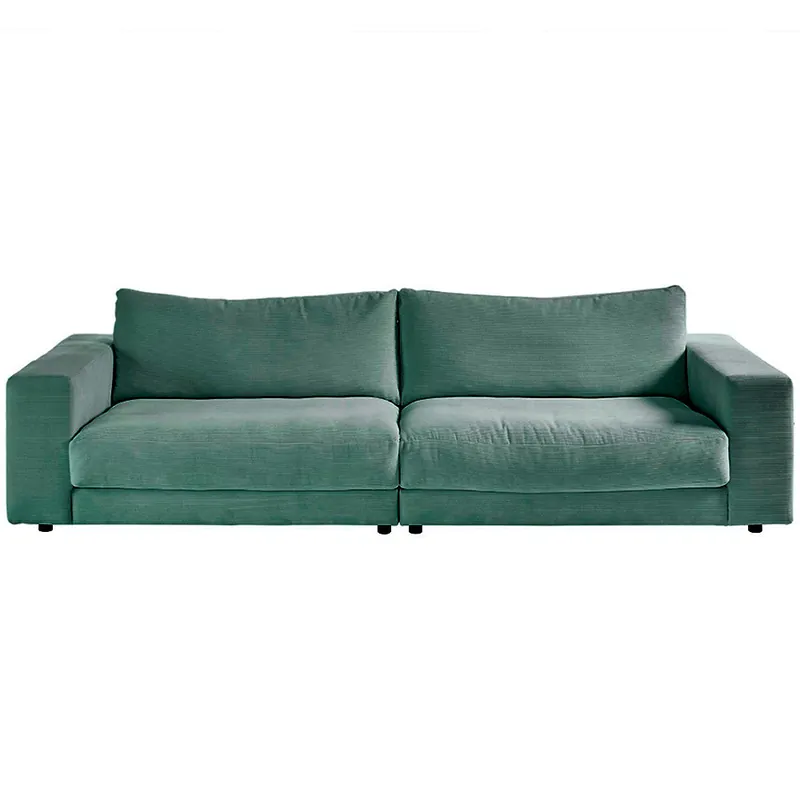 Cordsofa Seventies 4-Sitzer Sofort Bestellen