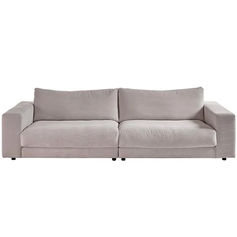 Bestpreis Cordsofa Seventies 4-Sitzer