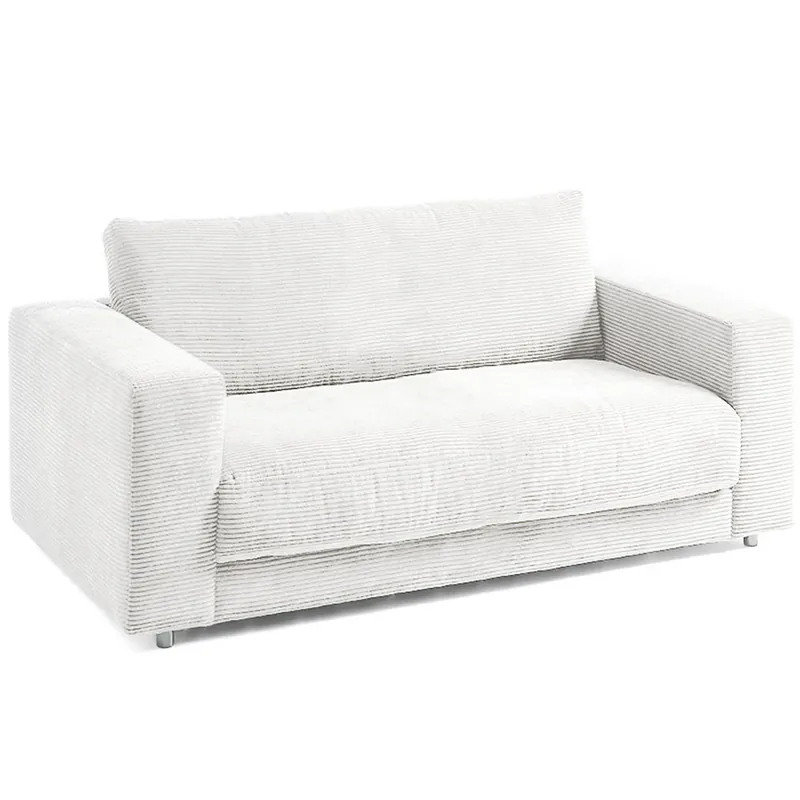 Cordsofa Seventies 2er-Sitzer Preiswert