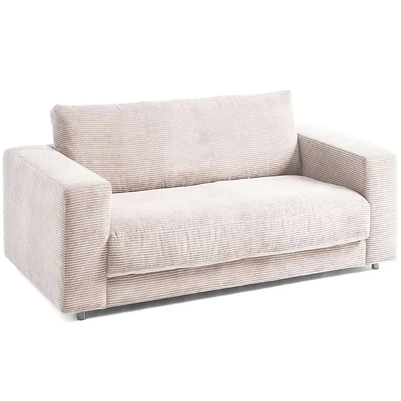 Cordsofa Seventies 2er-Sitzer Bestpreis