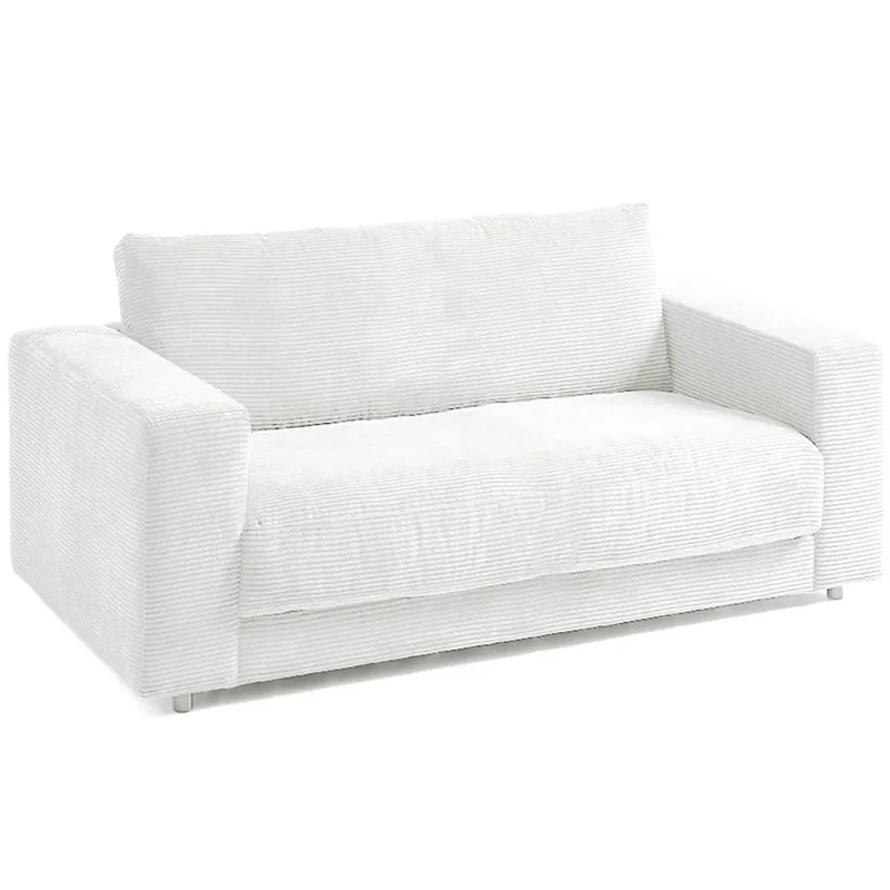 Cordsofa Seventies 2er-Sitzer Ausverkauf