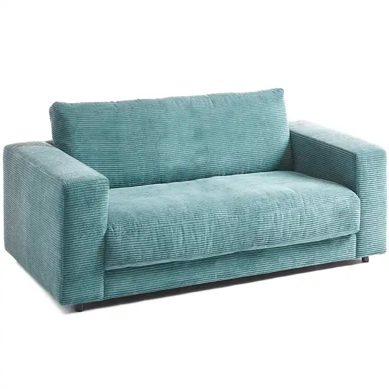 Cordsofa Seventies 2er-Sitzer Sofort Bestellen