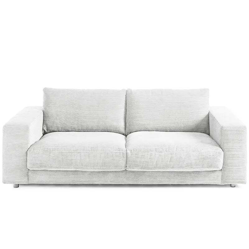 Schnäppchen Cordsofa Seventies 3-Sitzer