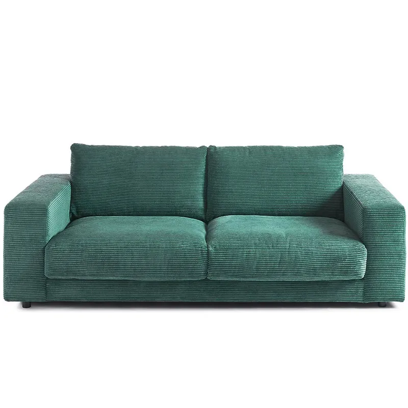 Cordsofa Seventies 3-Sitzer Neu