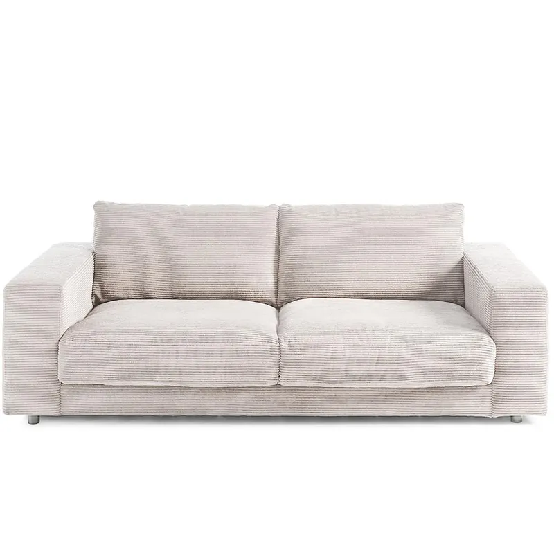 Cordsofa Seventies 3-Sitzer Neu