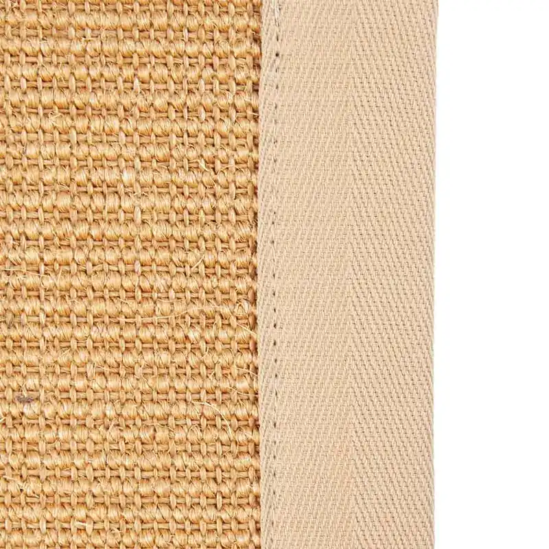 Nur Für Kurze Zeit Teppich nach Maß Sisal