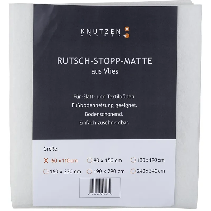 Teppichunterlage Vlies Neu