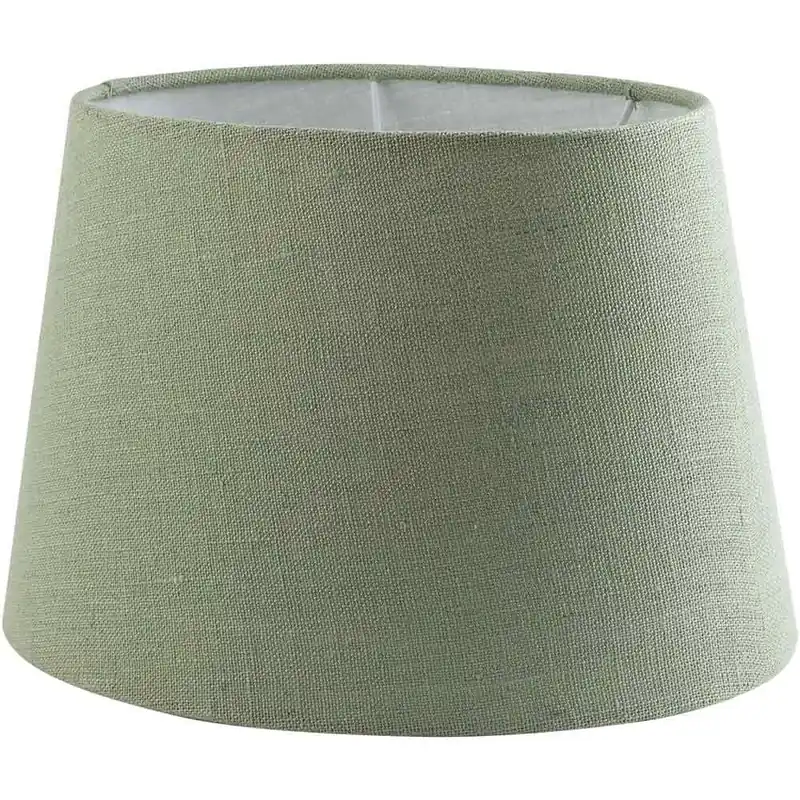 Neu Lampenschirm oval Pure Linen