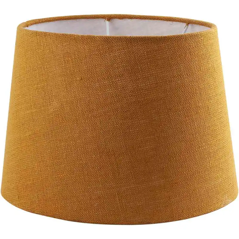 Expressversand Lampenschirm oval Pure Linen