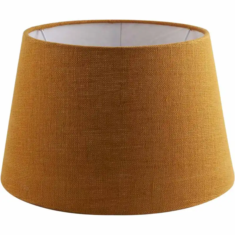Lampenschirm Shallow Drum Pure Linen Aktuell