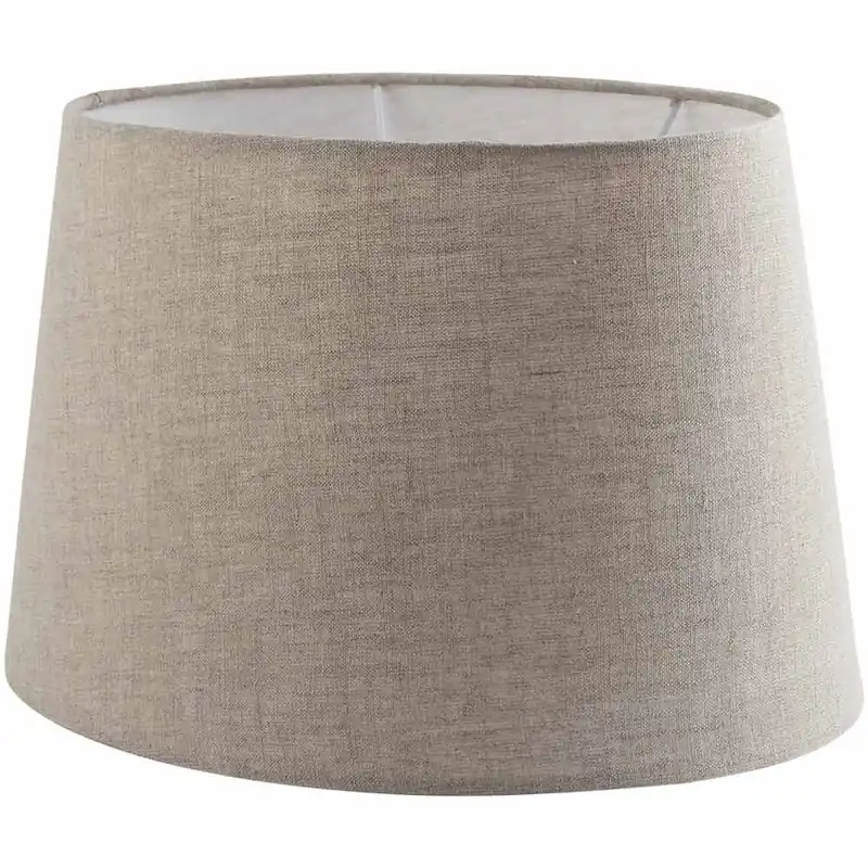Schnäppchen Lampenschirm oval Pure Natural Linen 10