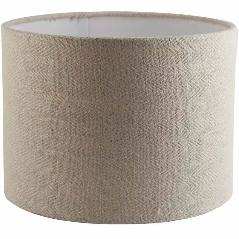 Lampenschirm Zylinder Herringbone Heißes Angebot