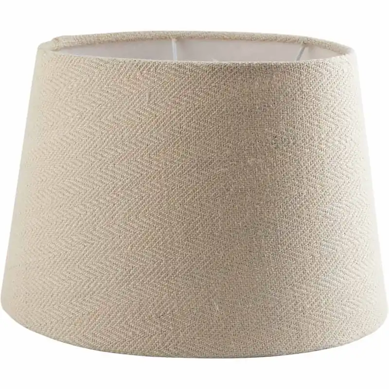 Lampenschirm oval Herringbone Schneller Versand