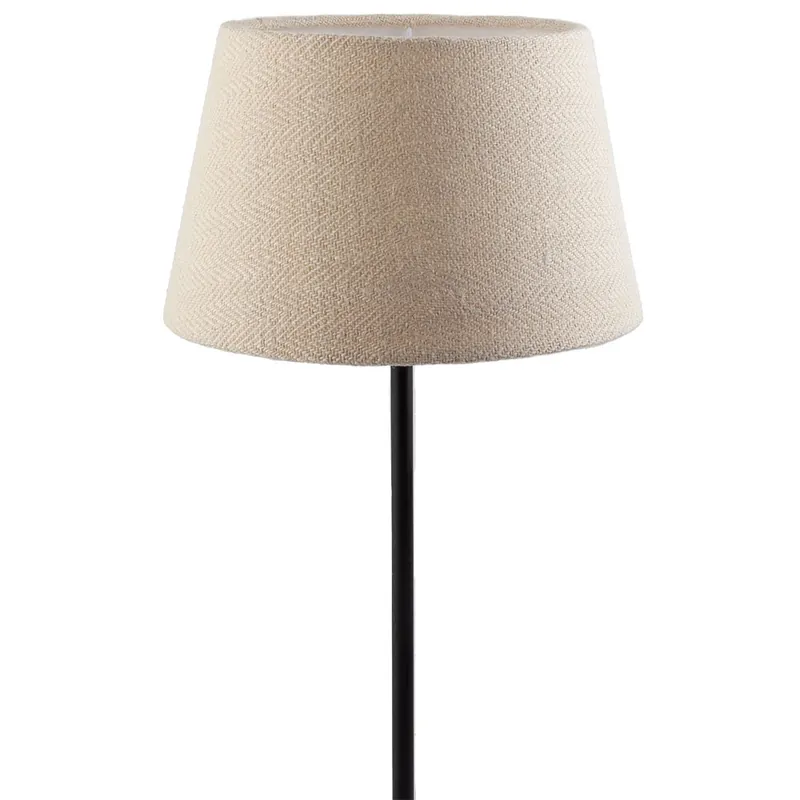 Neuheit Lampenschirm Shallow Drum Herringbone