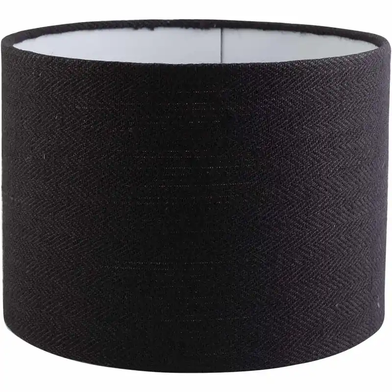 Lampenschirm Zylinder Herringbone Abverkauf