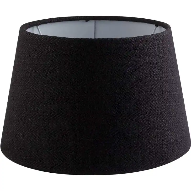 Knallerangebot Lampenschirm Shallow Drum Herringbone