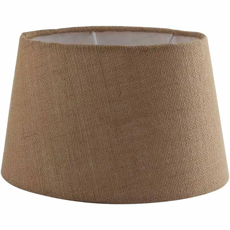 Lampenschirm oval Natural Jute Top-Preis