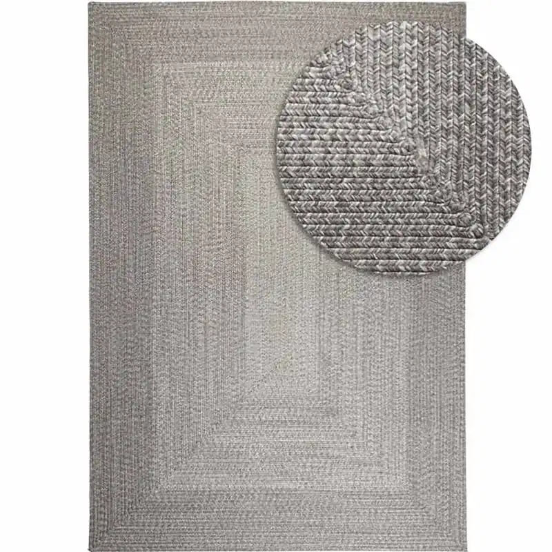 Teppich Outdoor Silber Aktuell