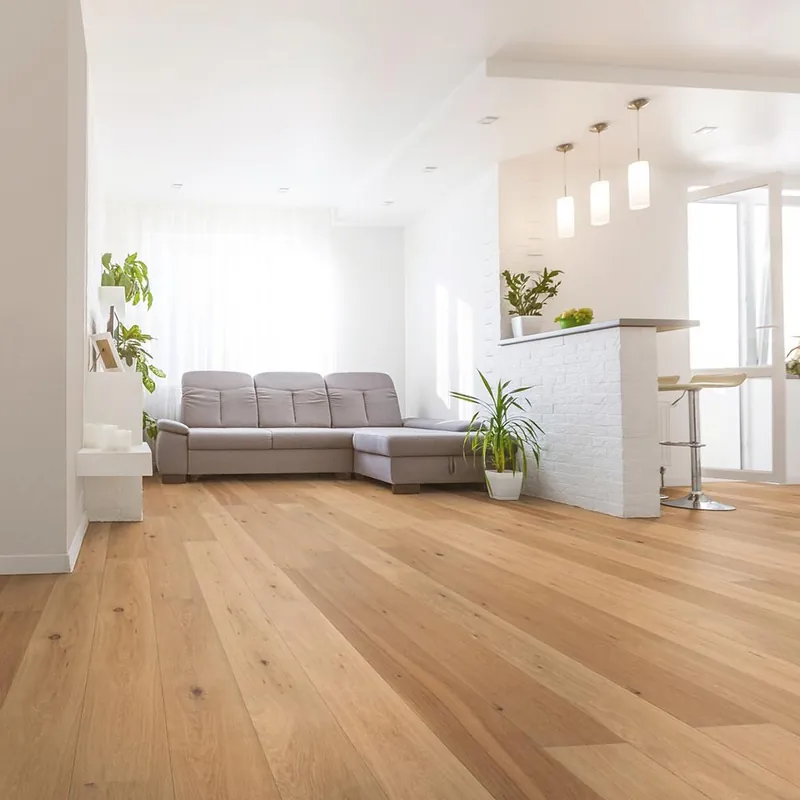 Thede & Witte Parkett Boston Eiche Finale Aktion