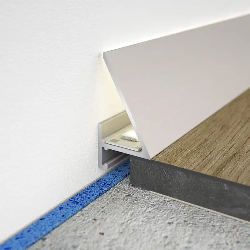 Minileiste Sockelprofil LED SLED 16X5 Expressversand