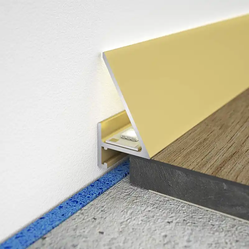 Jetzt Kaufen Minileiste Sockelprofil LED SLED 16X5