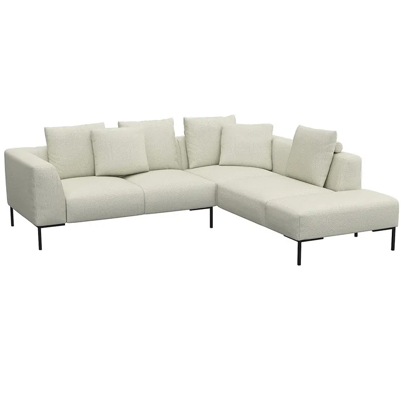 Sofa SAVA Ecke - open end Sonderangebot