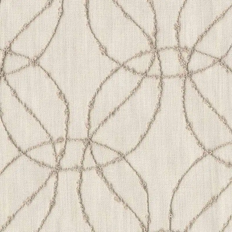 Begrenztes Angebot Rasch Vorhangstoff Mandala 842