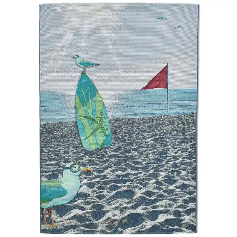 Must-Have Teppich Rantum Beach SA021