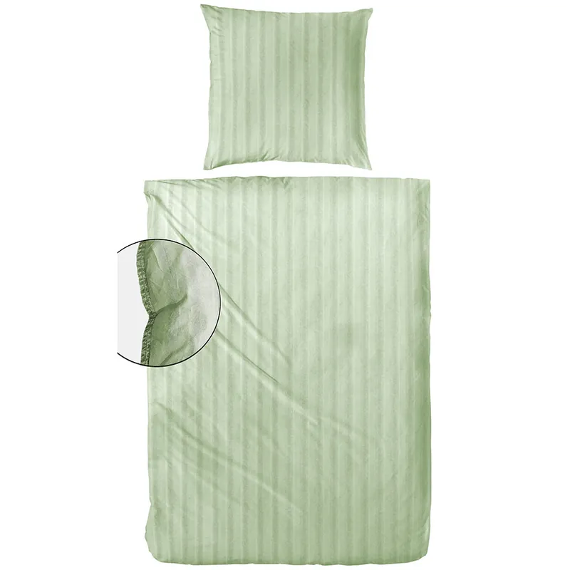 Bettwäsche Stonewashed 123094 Neue Ware