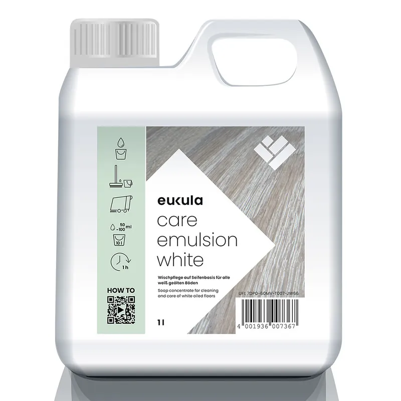 Direkt Vom Hersteller eukula care emulsion weiß 1000 ml
