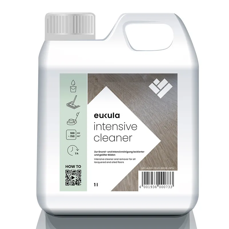 Direkt Vom Hersteller eukula intesive cleaner 1000 ml