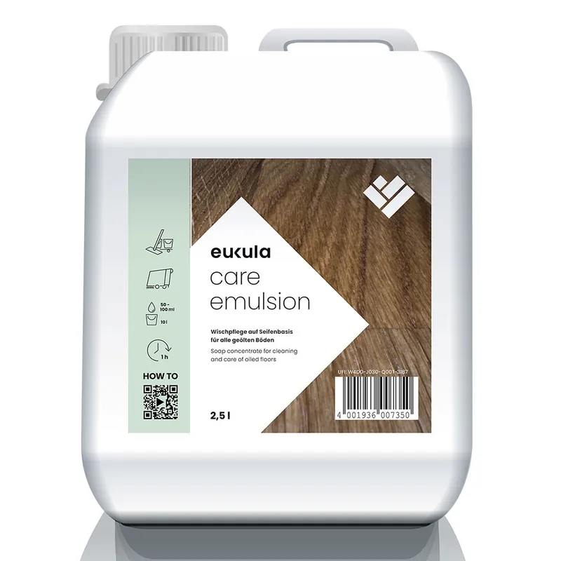 eukula care emulsion natur 2500 ml Neue Ware