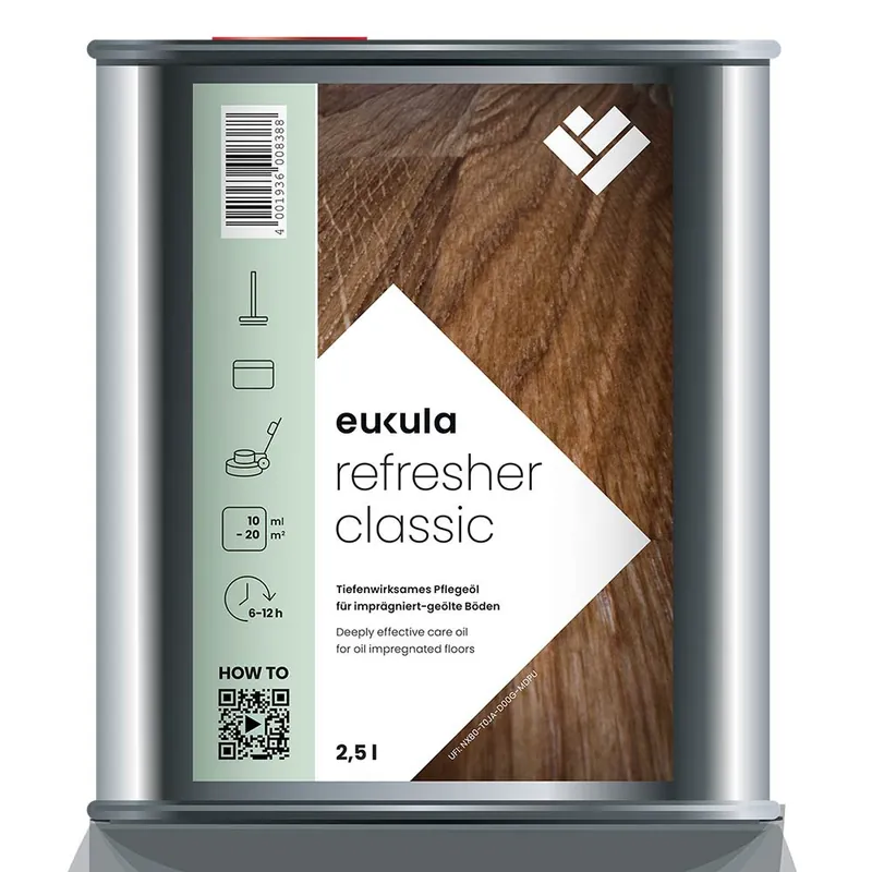 eukula refresher classic farblos 2500 ml Schneller Versand
