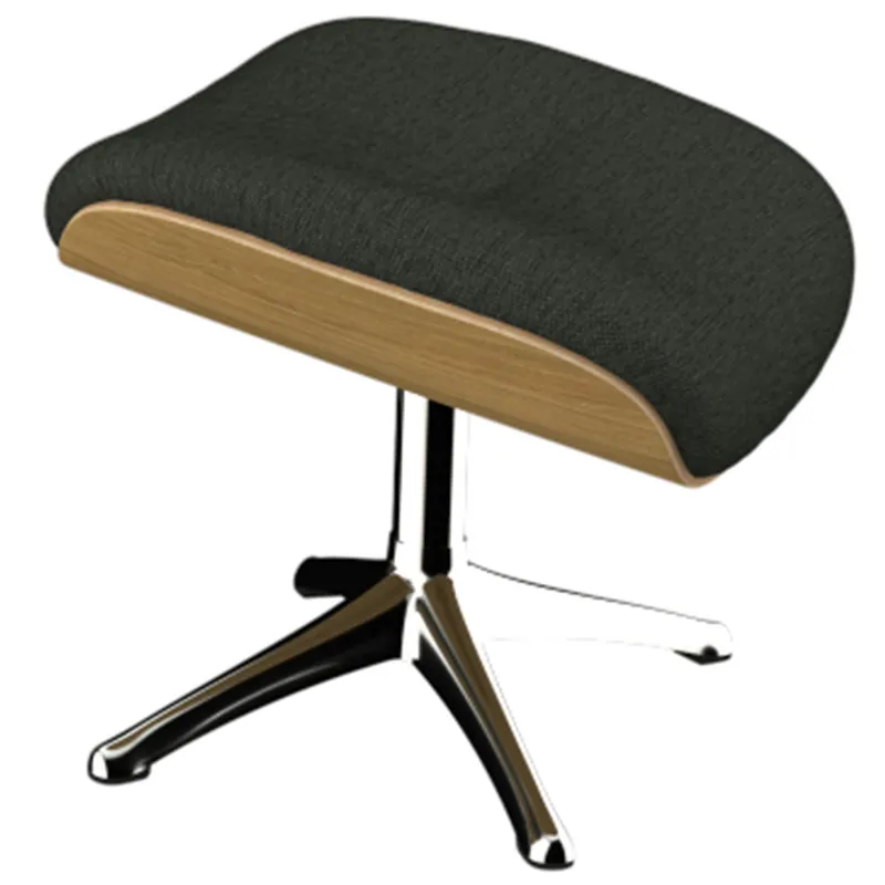Neu Im Sortiment Stoff Hocker Clement