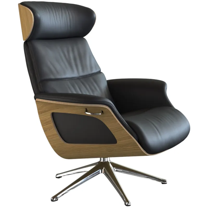Zertifiziert Leder Sessel Clement