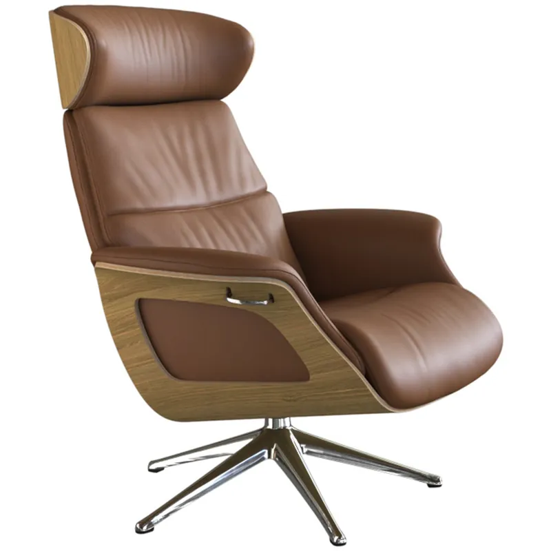 Leder Sessel Clement Zertifiziert