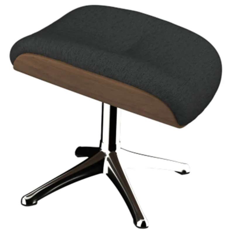 Stoff Hocker Clement Neu