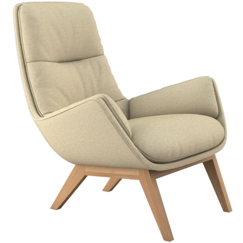 Markenware Stoff Sessel Moro