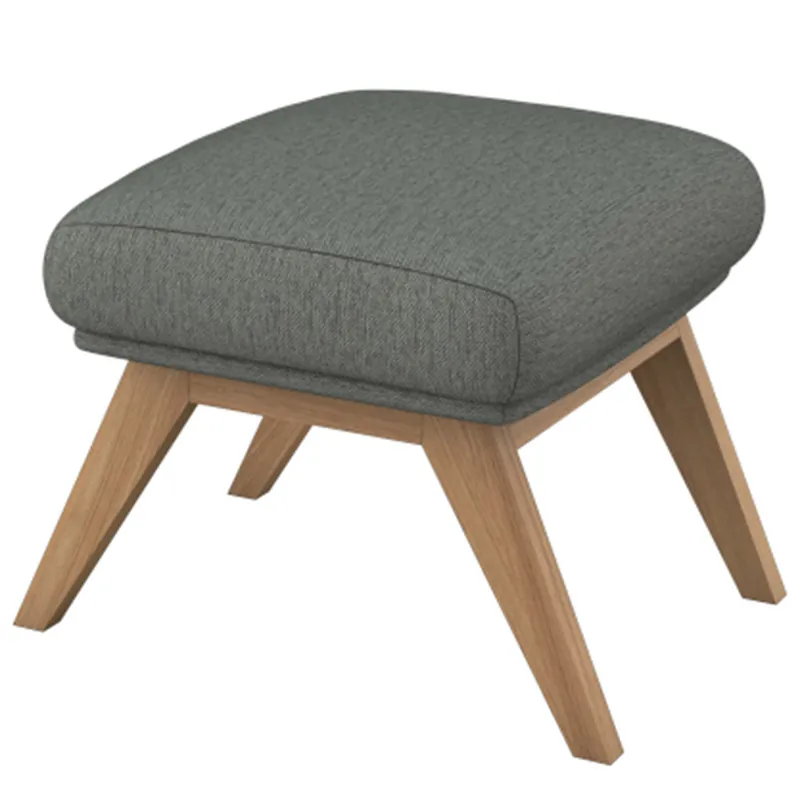Ausverkauf Stoff Hocker Moro