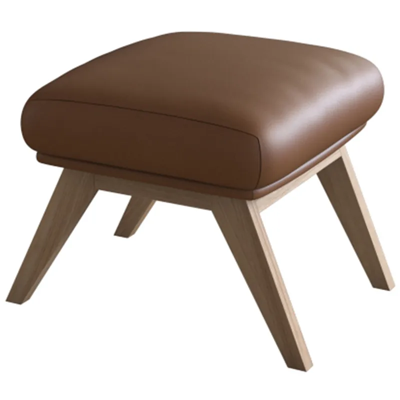 Ausverkauf Leder Hocker Moro