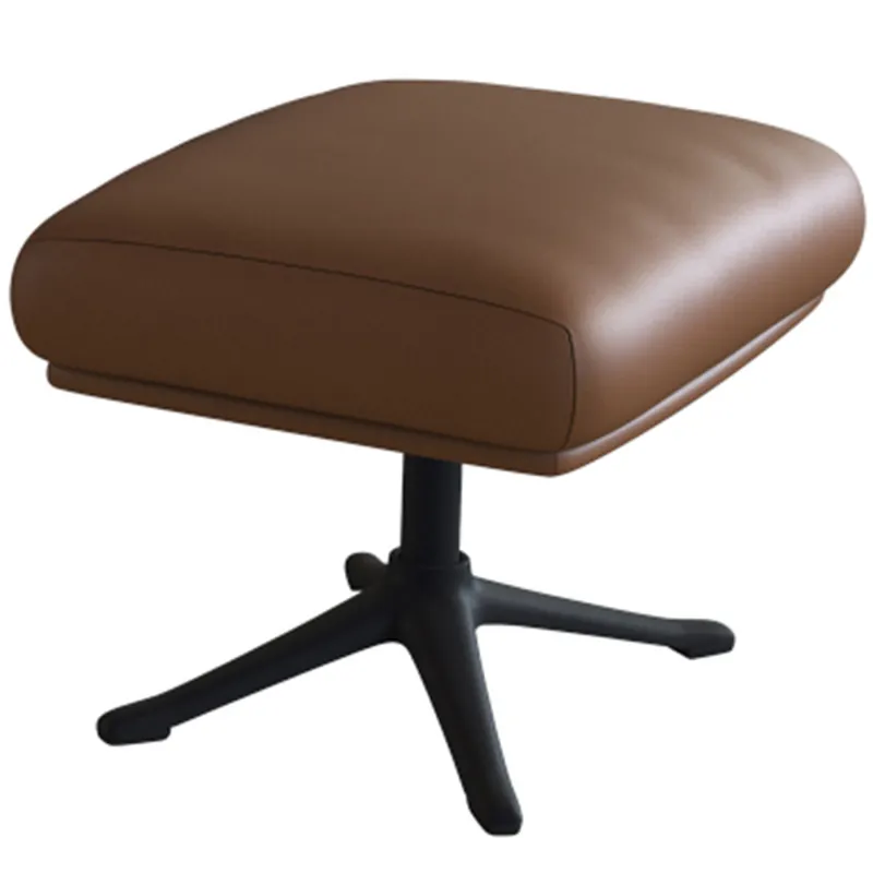 Leder Hocker Moro Echt